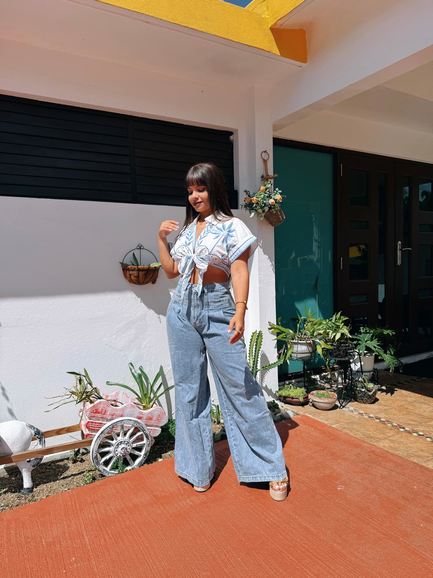 Emily Wide Leg Jean