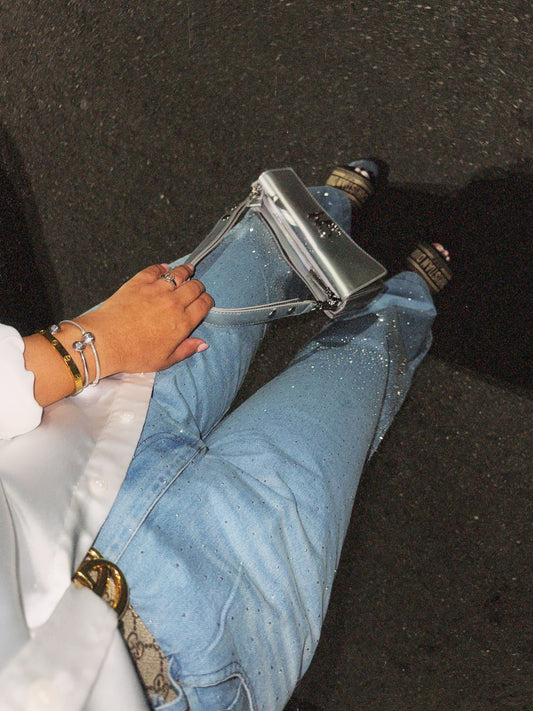 Baggy Jean Rhinestone