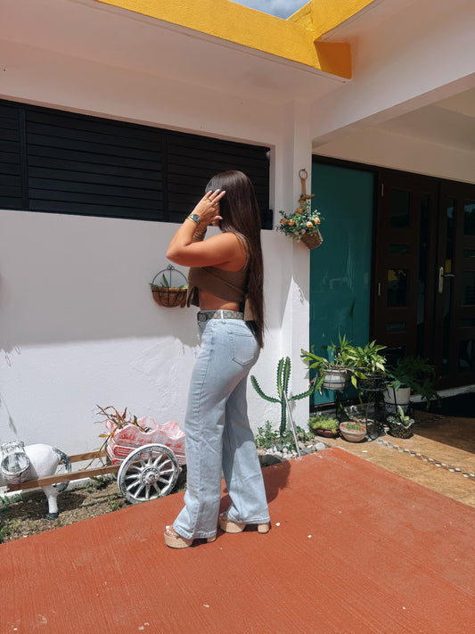 Spandex (estira)JEAN