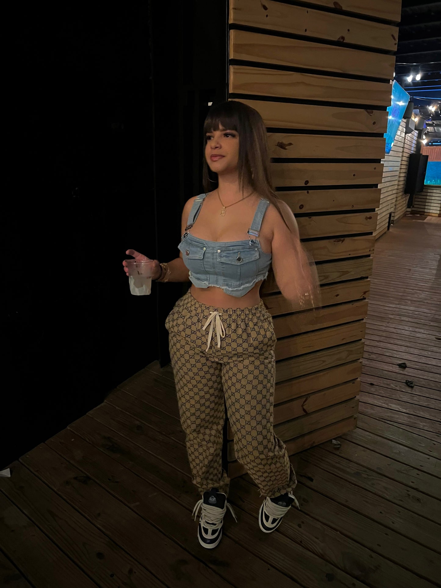 Denim Top