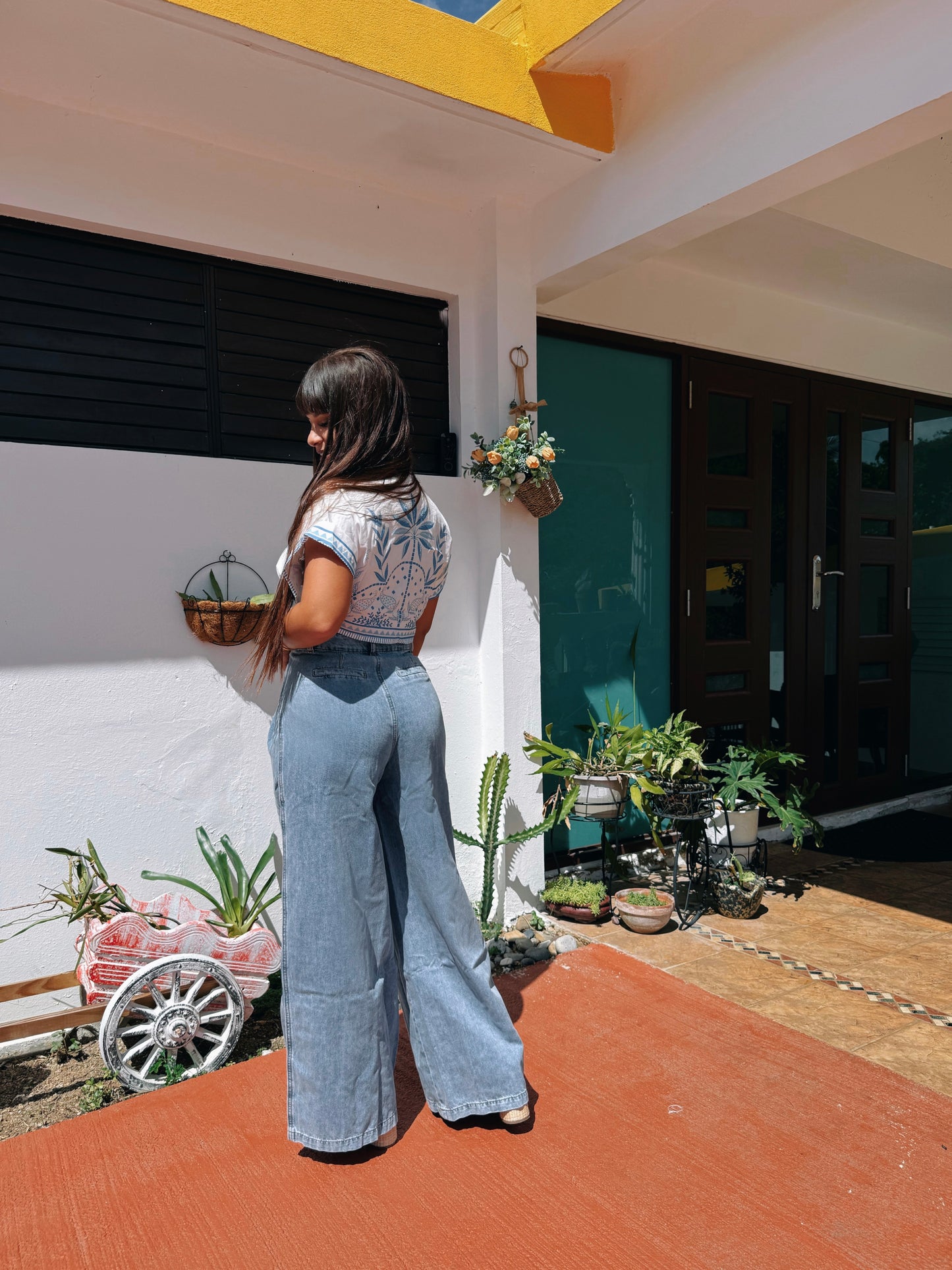 Emily Wide Leg Jean