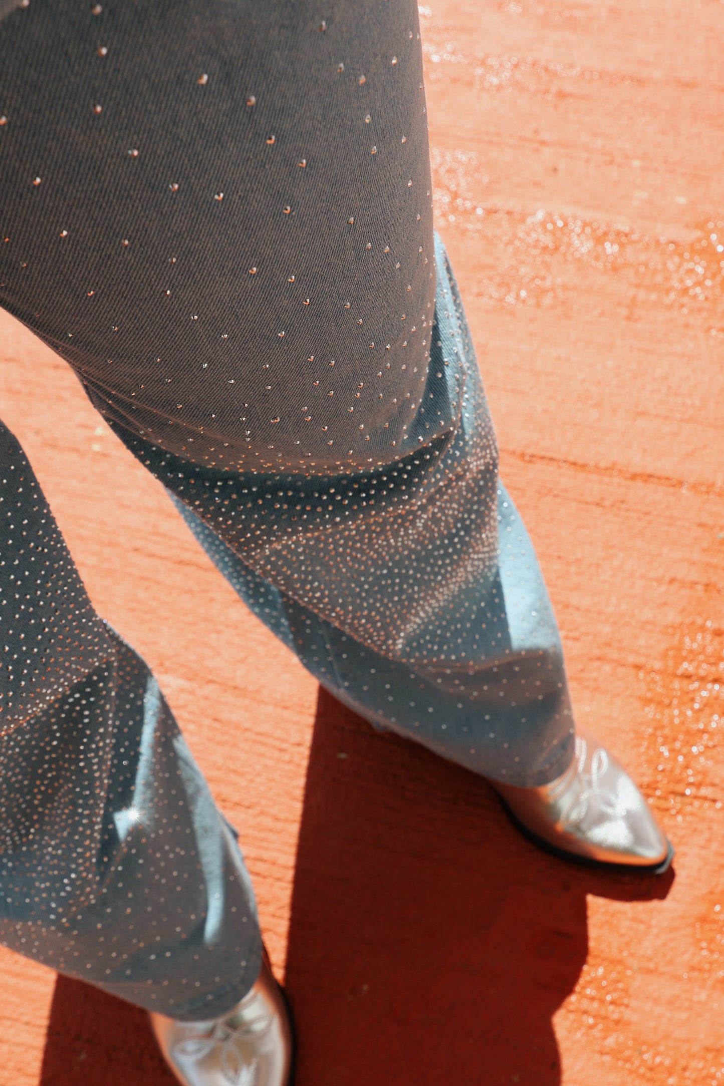 Baggy Jean Rhinestone