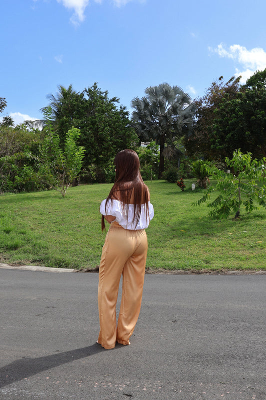 Pleated Pant