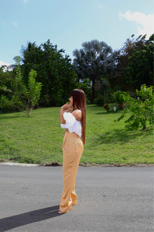 Pleated Pant
