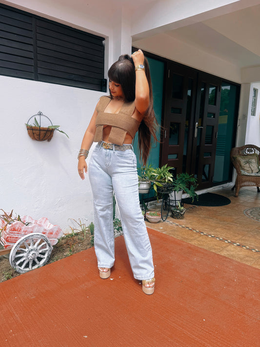 Spandex (estira)JEAN