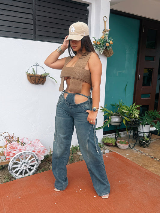Self Tie Top