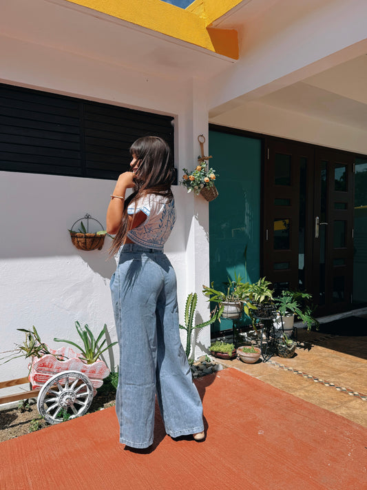Emily Wide Leg Jean